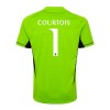 Maillot de Gardien Real Madrid Thibaut Courtois 1 Domicile 2023-24 Pour Enfant